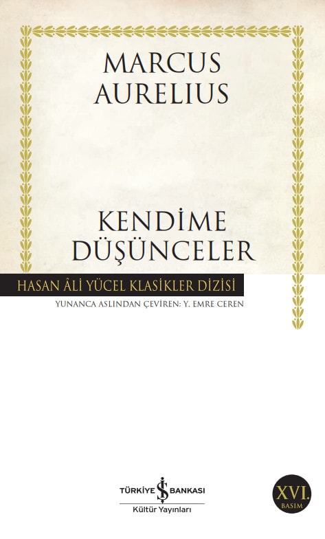 Kendime düşünceler