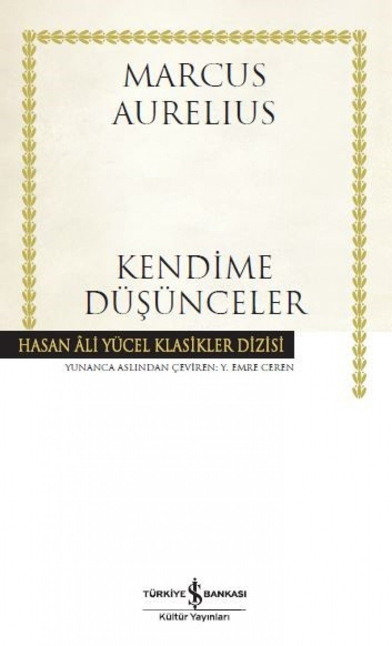 Kendime Düsünceler Cilti
