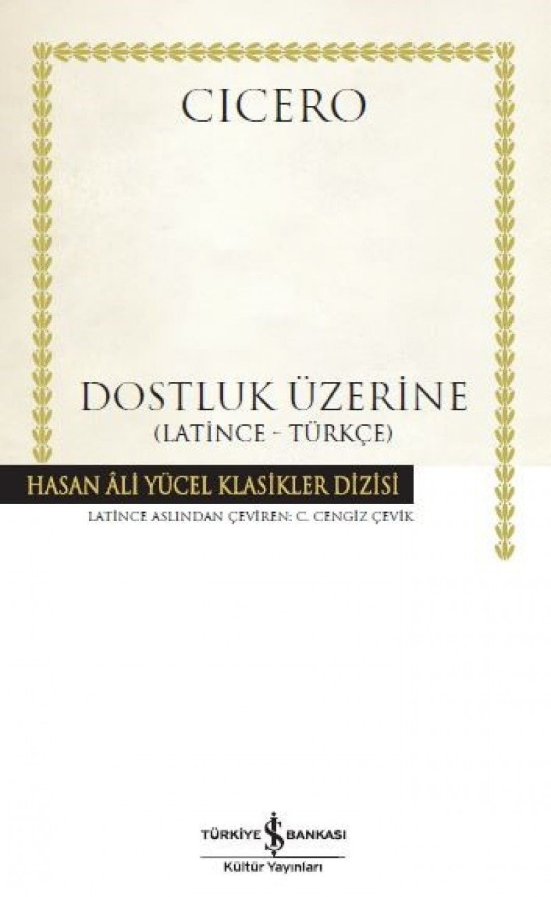 Dostluk Üzerine Latince - Türkce