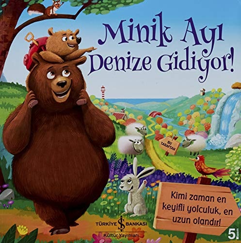 Minik Ayi Denize Gidiyor