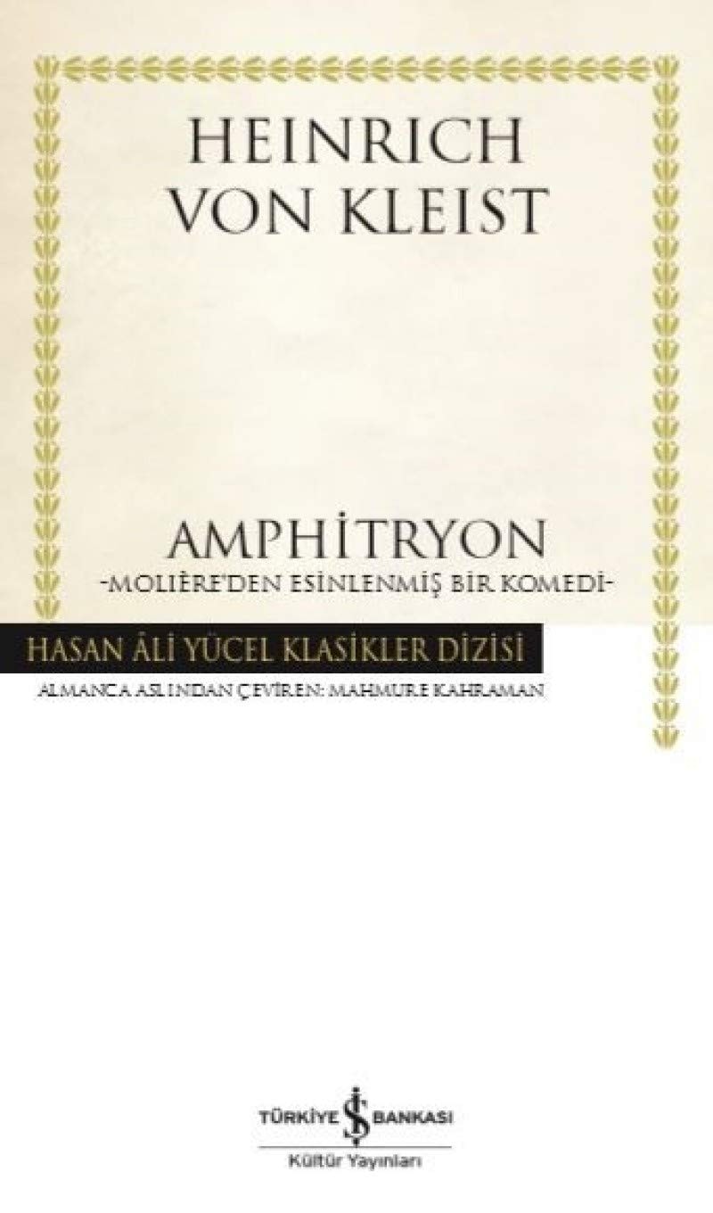 Amphitryon Moliereden Esinlenmis Bir Komedi