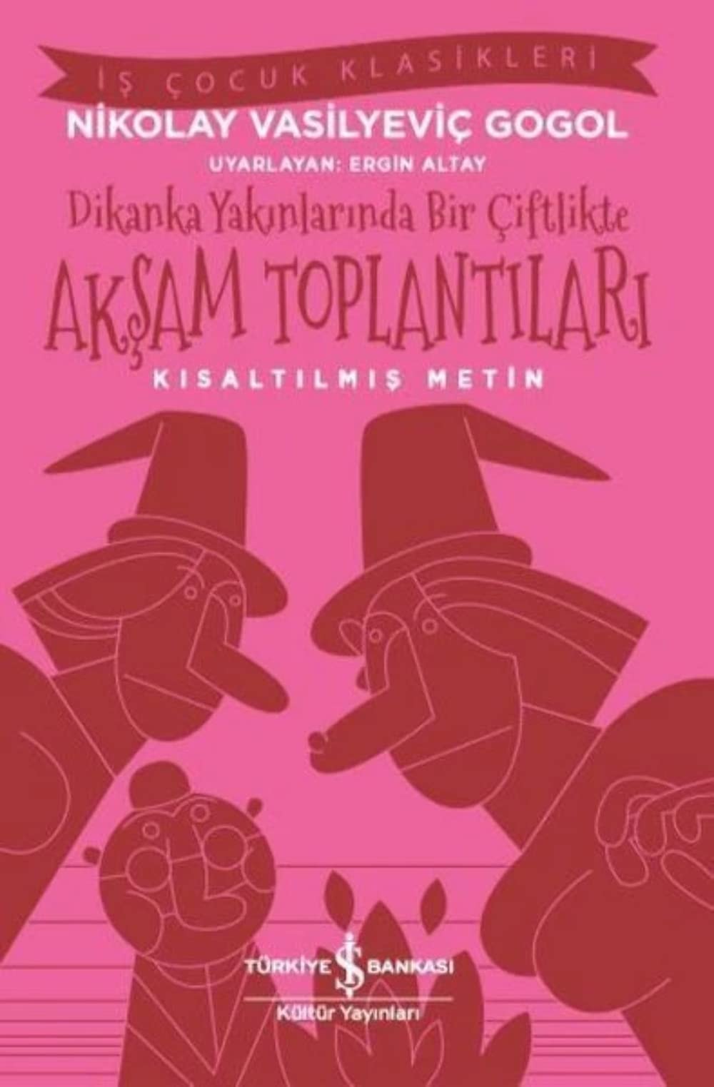 Aksam Toplantilari Kisaltilmis Metin Dikanka Yakinlarinda Bir Ciftlikte