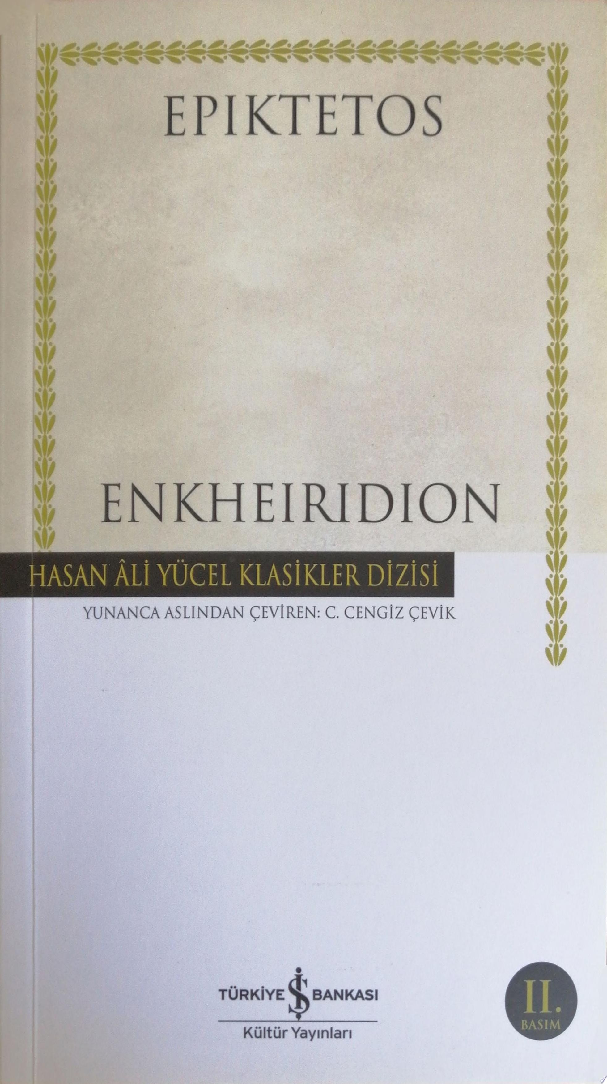 Enkheiridion Ciltli