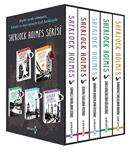 Sherlock Holmes Serisi-5 Kitap Takim