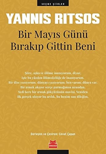 Bir Mayis Günü Birakip Gittin Beni Secme Siirler