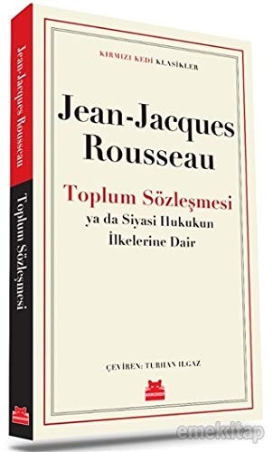 Toplum Sözlesmesi Ya Da Siyasi Hukukun Ilkelerine Dair - Klasikler