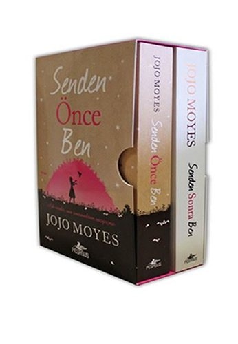 Senden Önce Ben - Senden Sonra Ben - Kutulu Set (2 Kitap)