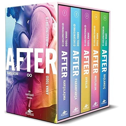 After Serisi Kutulu ozel Set (5 Kitap)