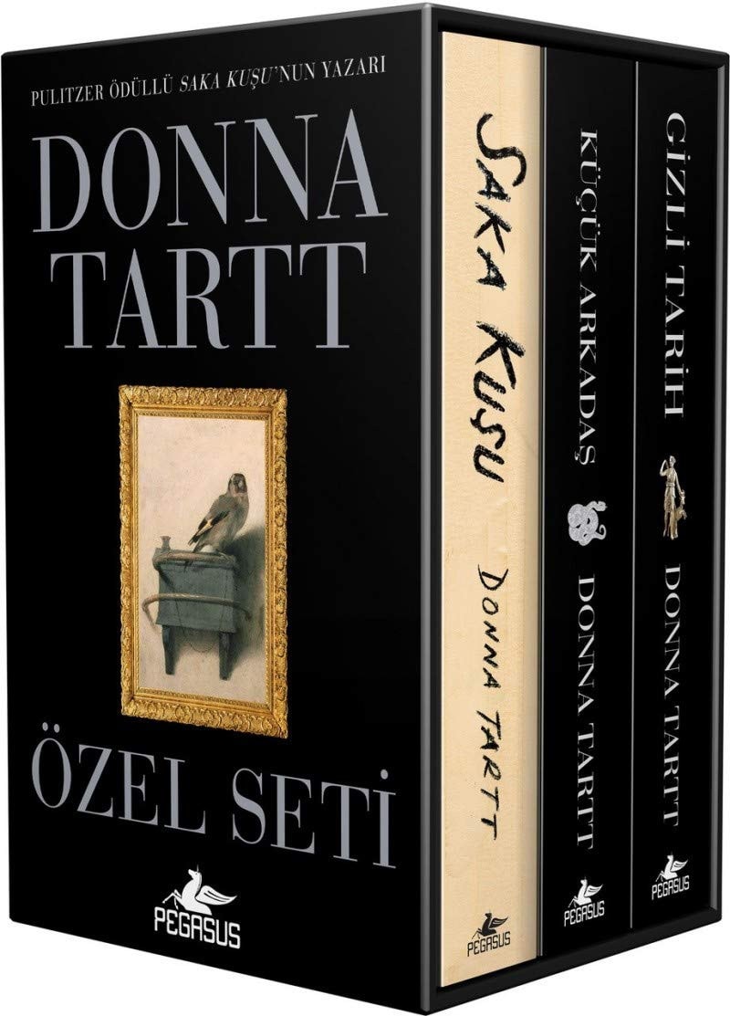 Donna Tartt Özel Seti Kutulu (3 Kitap Takim)