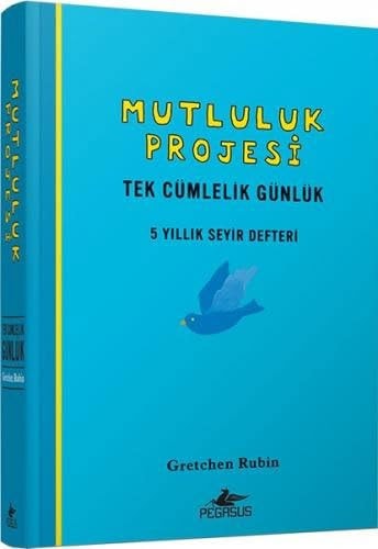 Mutluluk Projesi Ciltli Tek Cümlelik Günlük 5 Yillik Seyir Defteri