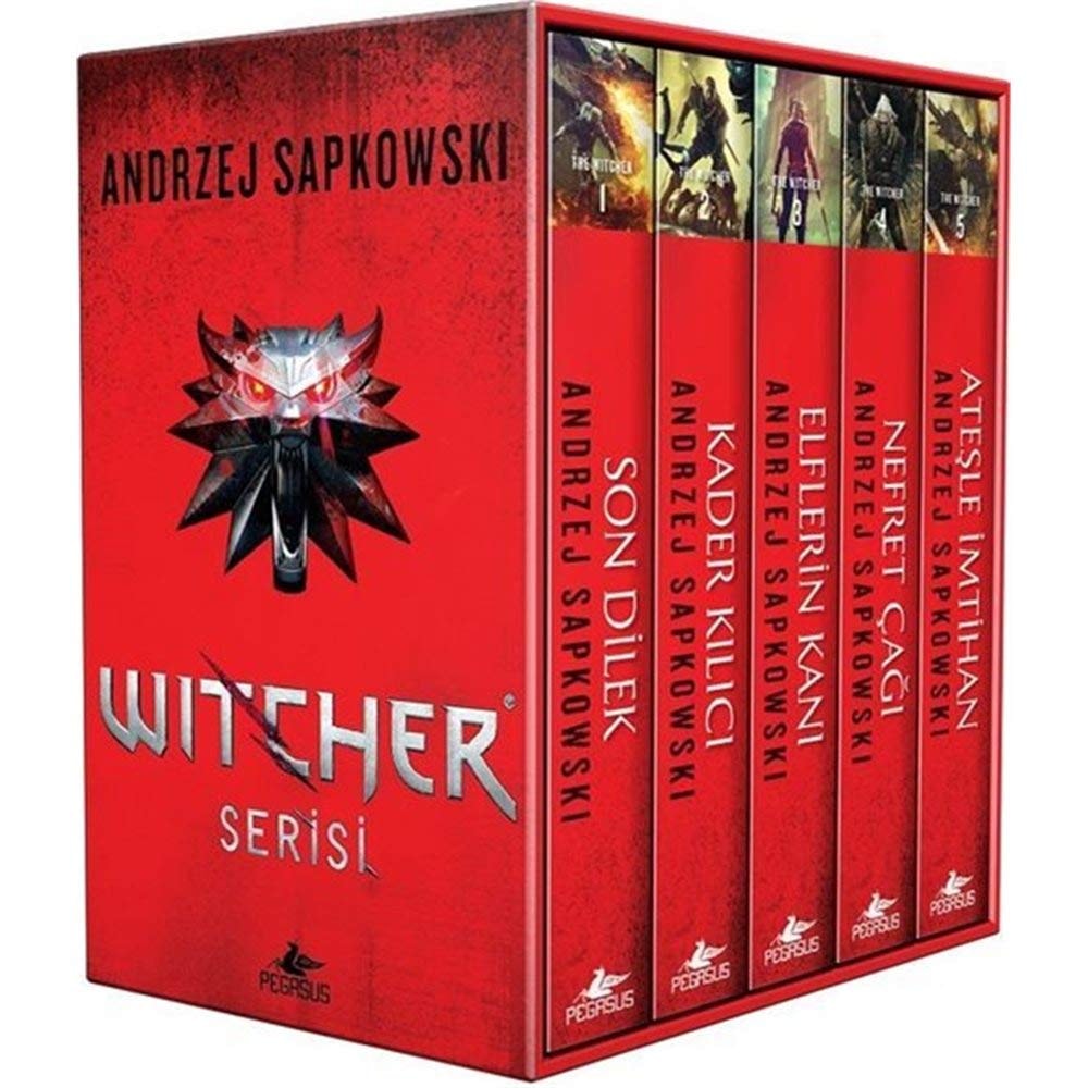 The Witcher Serisi - Kutulu Özel Set (5 Kitap Takım)