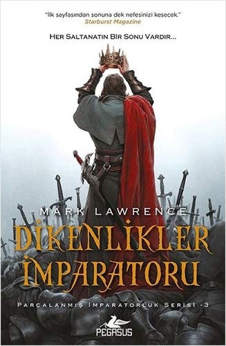 Dikenlikler Imparatoru Parcalanmis Imparatorluk Serisi - 3