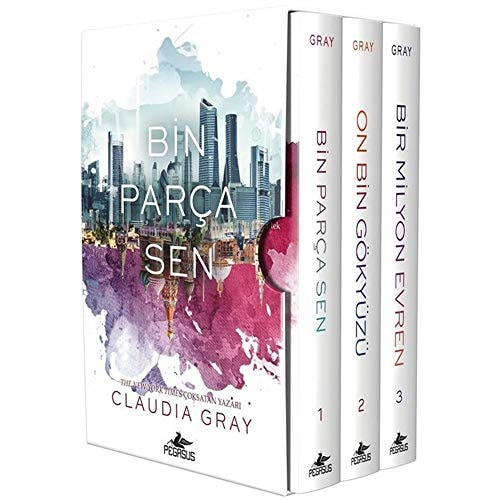 Ateskusu Serisi (Ciltli Kutulu Özel Set) (3 Kitap)