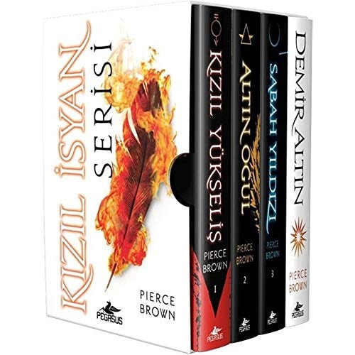 Kızıl İsyan Serisi (4 Kitap Takım Ciltli Kutulu Özel Set)