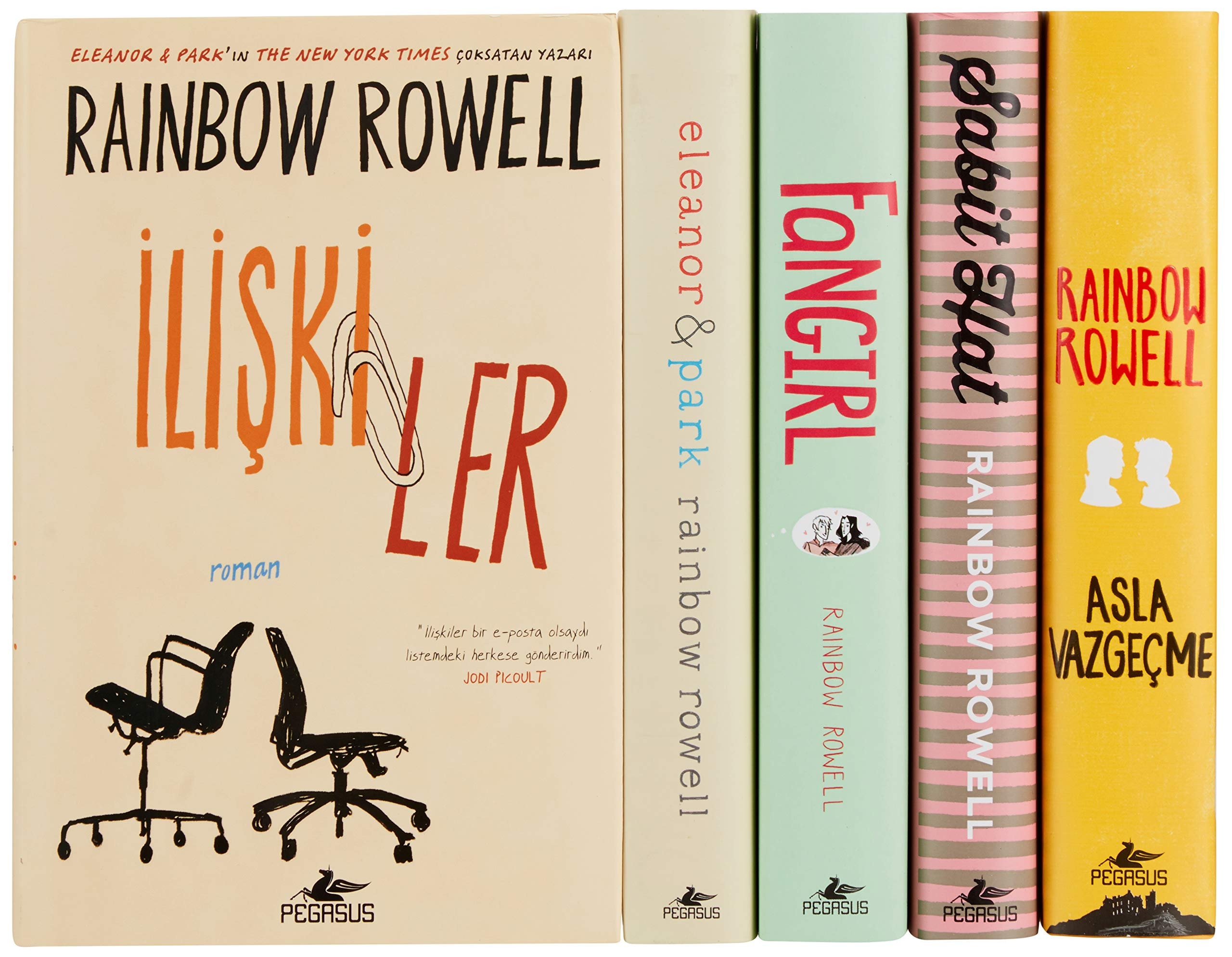 Rainbow Rowell Seti 5 Kitap Takim