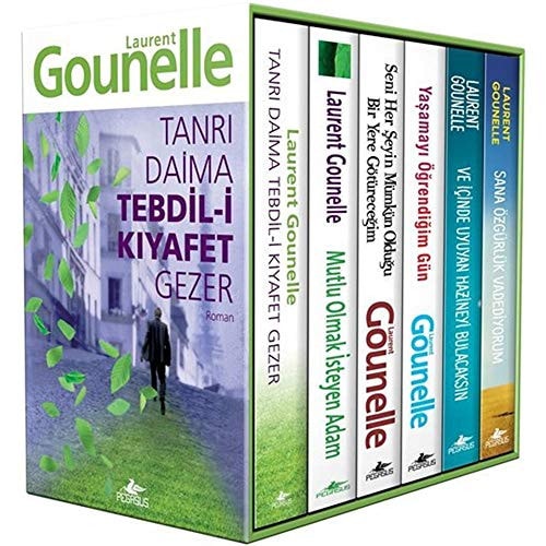 Laurent Gounelle Kutulu Özel Set - 6 Kitap Takım