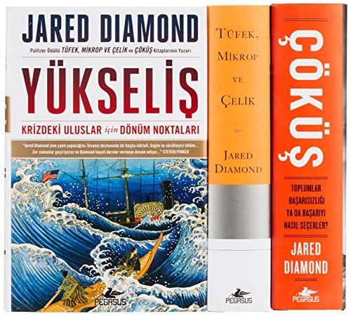 Tüfek Mikrop ve Celik Üclemesi 3 Kitap Kutulu, Ciltli