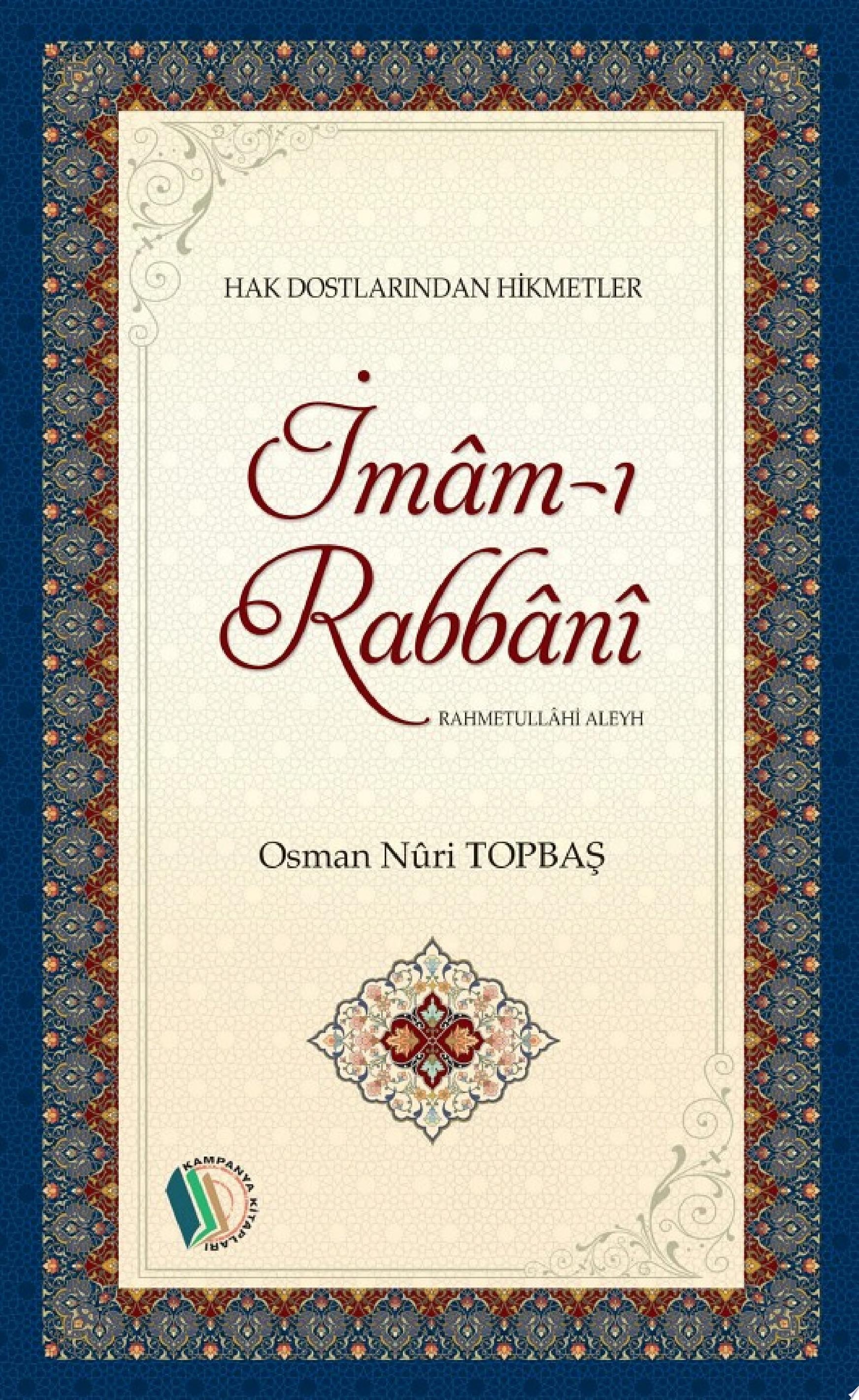 İmam-ı Rabbani