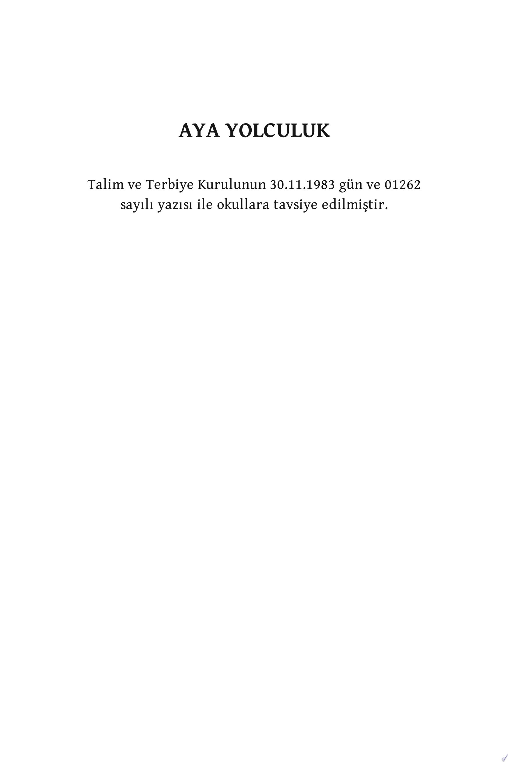 Aya Yolculuk