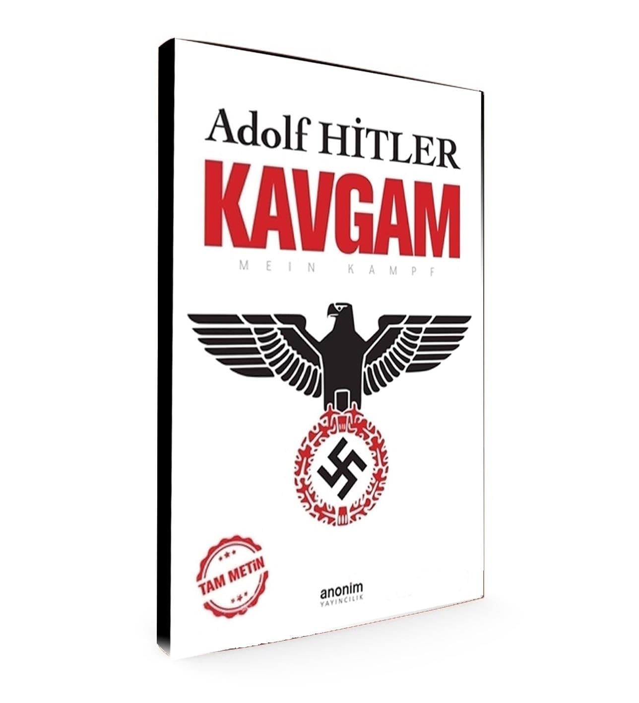 Kavgam (Tam Metin): Iki Farkli Renk Seçenegi (Siyah-Beyaz)