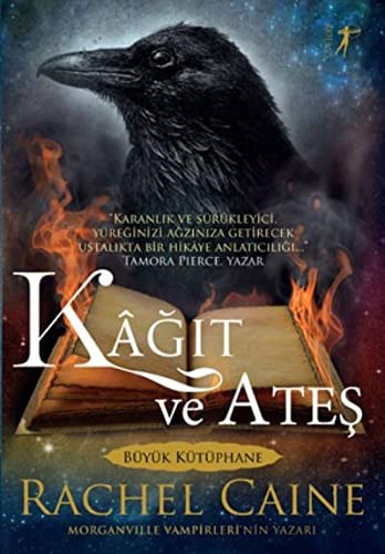 Kagit ve Ates Büyük Kütüphane