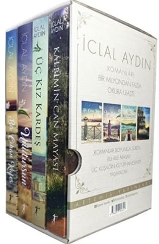 İclal Aydın Romanları - 4 Kitap Set