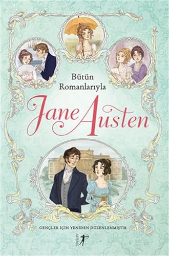 Bütün Romanlariyla - Jane Austen Ciltli Gencler Icin Yeniden Düzenlenmistir