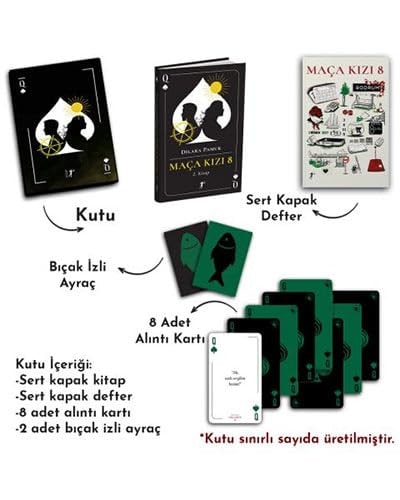 Maca Kizi 8 - 2.Kitap Seti - Kutulu Ciltli