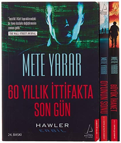 Mete Yarar Set (3 Kitap)