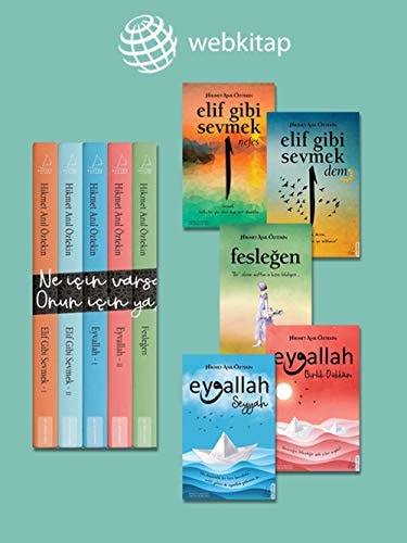 Hikmet Anıl Öztekin Seti - (5 Kitap Takım)