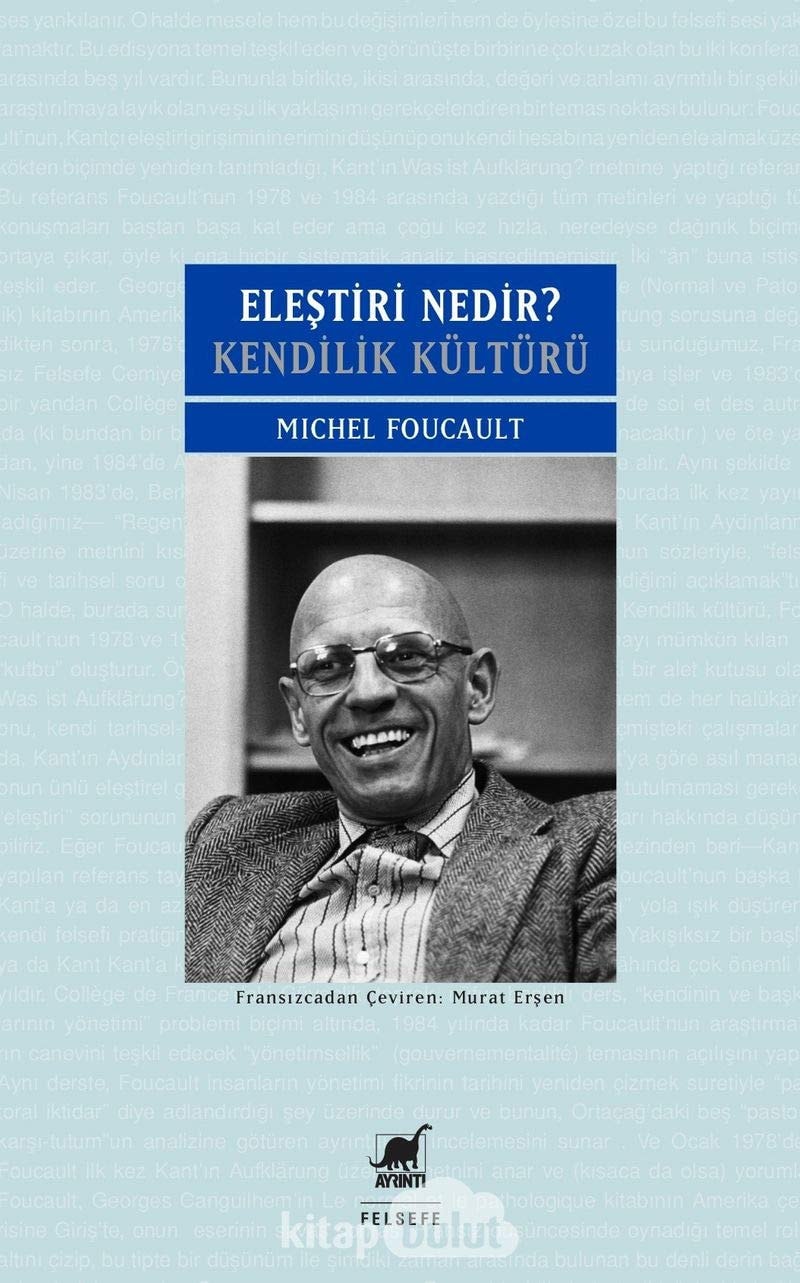 Elestiri Nedir Kendilik Kültürü