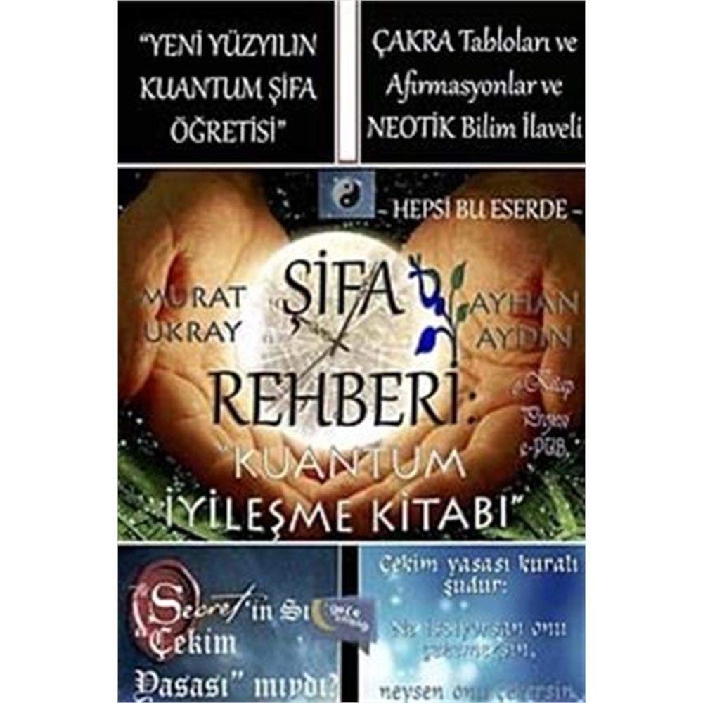 Sifa Rehberi Kuatum Iyilesme Kitabi