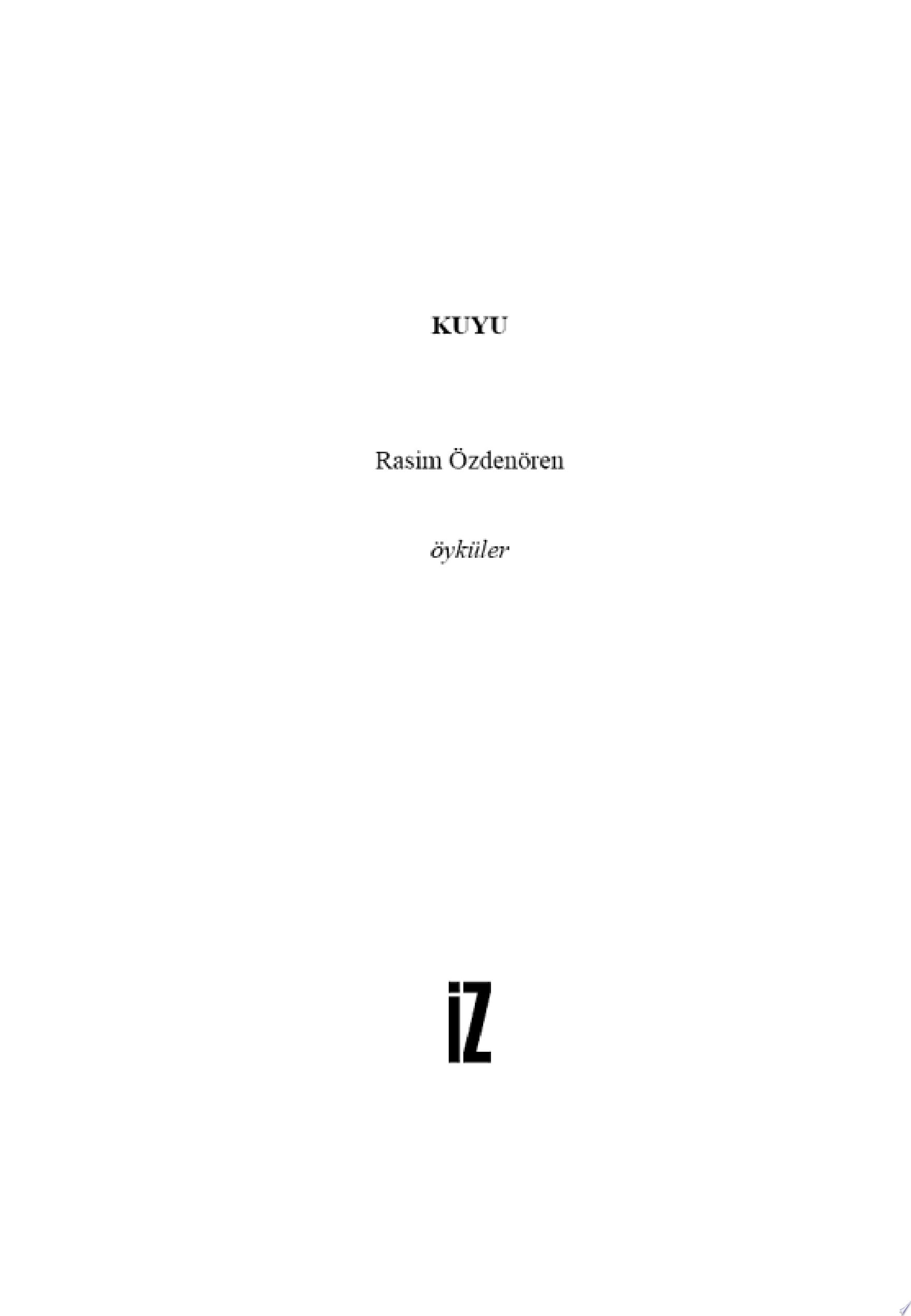 Kuyu