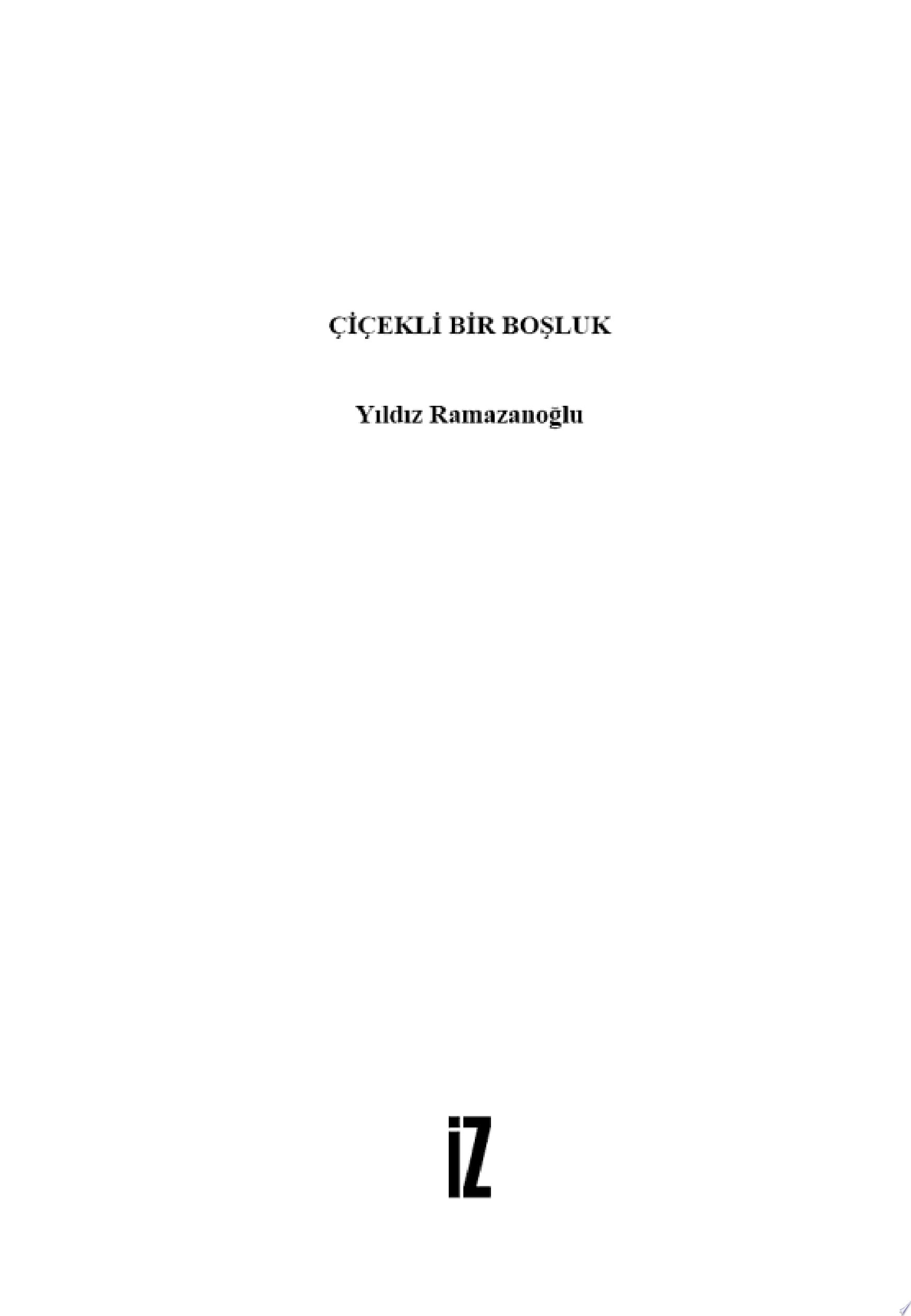 Cicekli Bir Bosluk