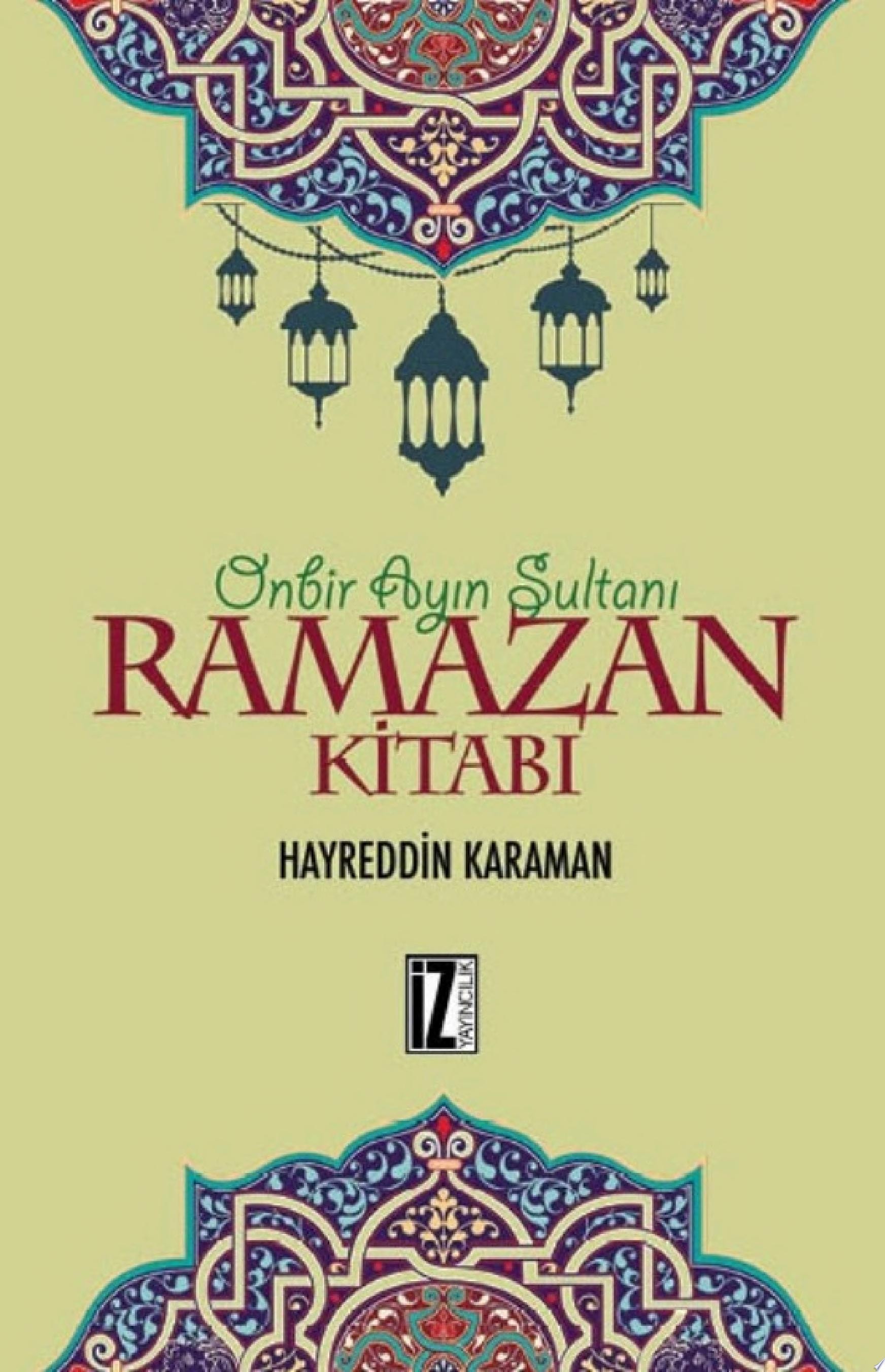 Ramazan Kitabı (İz Yayıncılık)