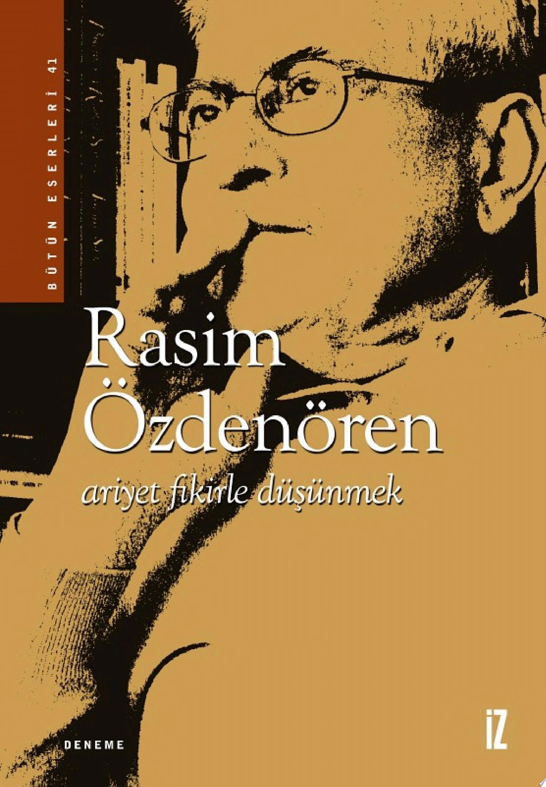 Ariyet Fikirle Düşünmek (İz Yayıncılık)