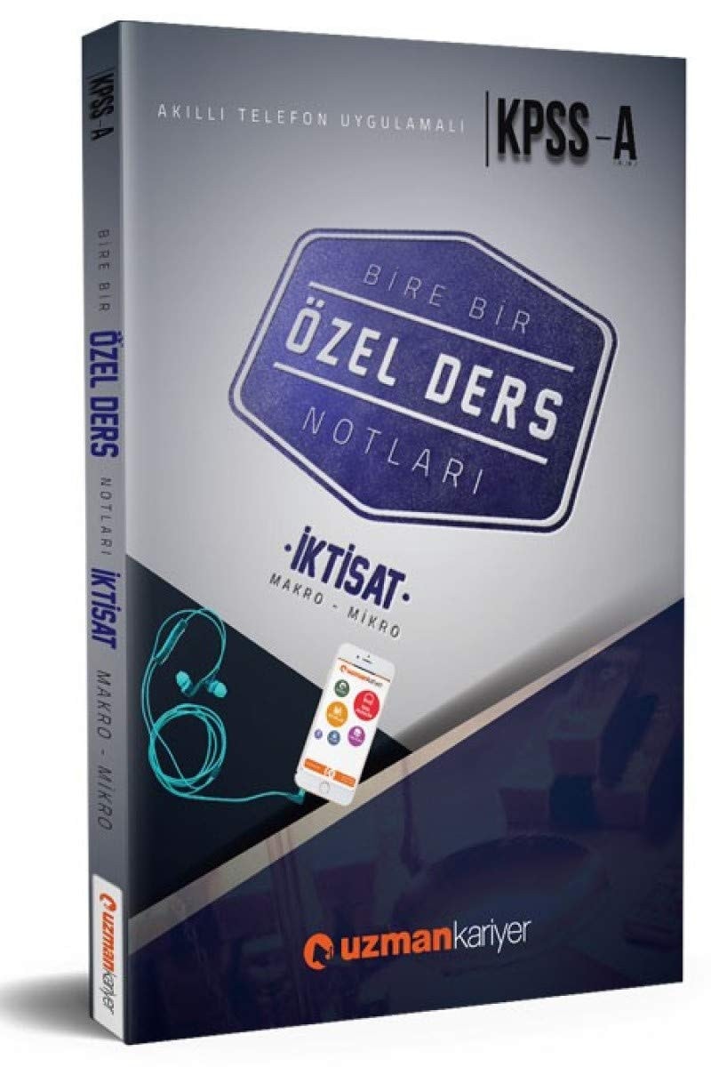 2018 KPSS iktisat (Makro-Mikro) ozel Ders Notlari(Akilli Telefon Uygulamali)