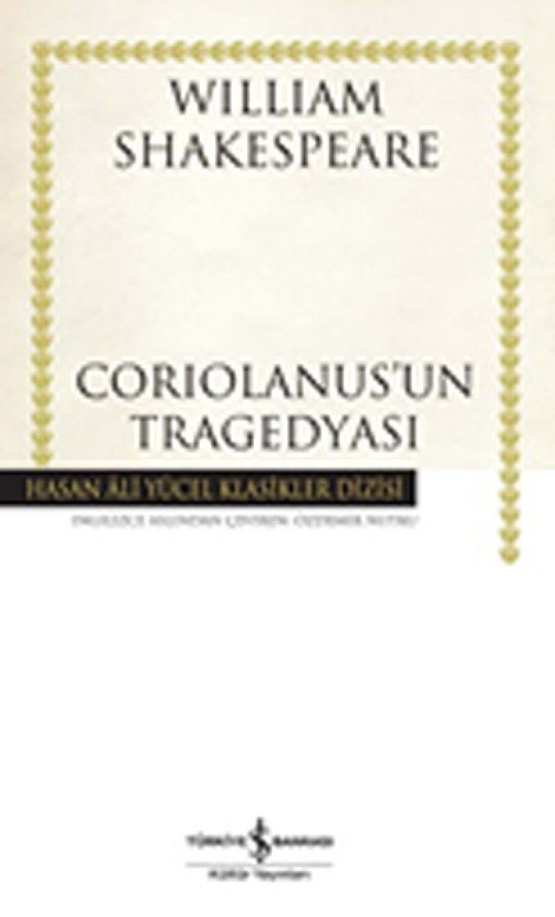 Coriolanus'un tragedyasi
