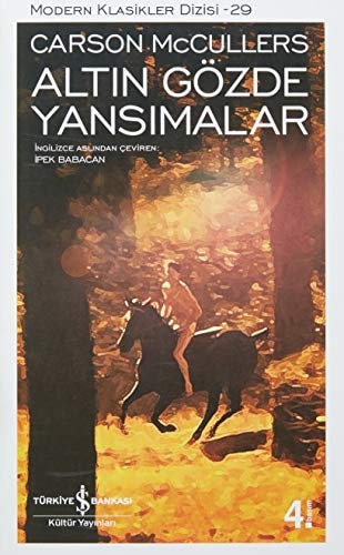 Altın gözde yansımalar