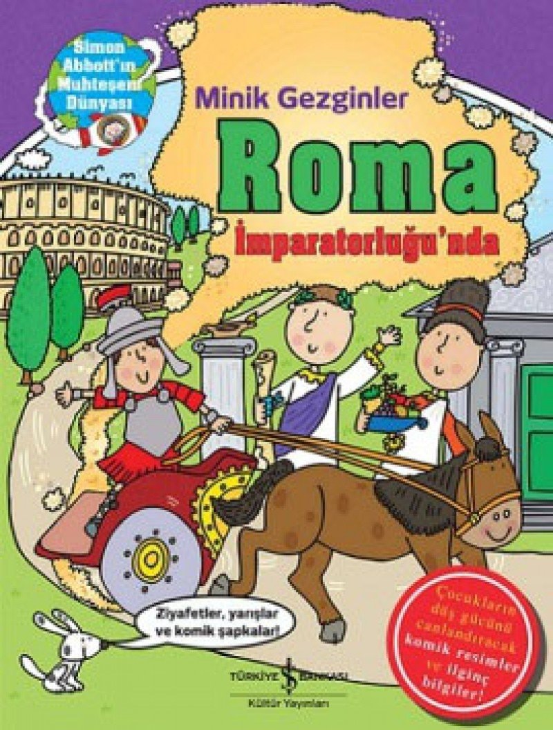 Minik Gezginler Roma Imparatorlugunda Ciltli