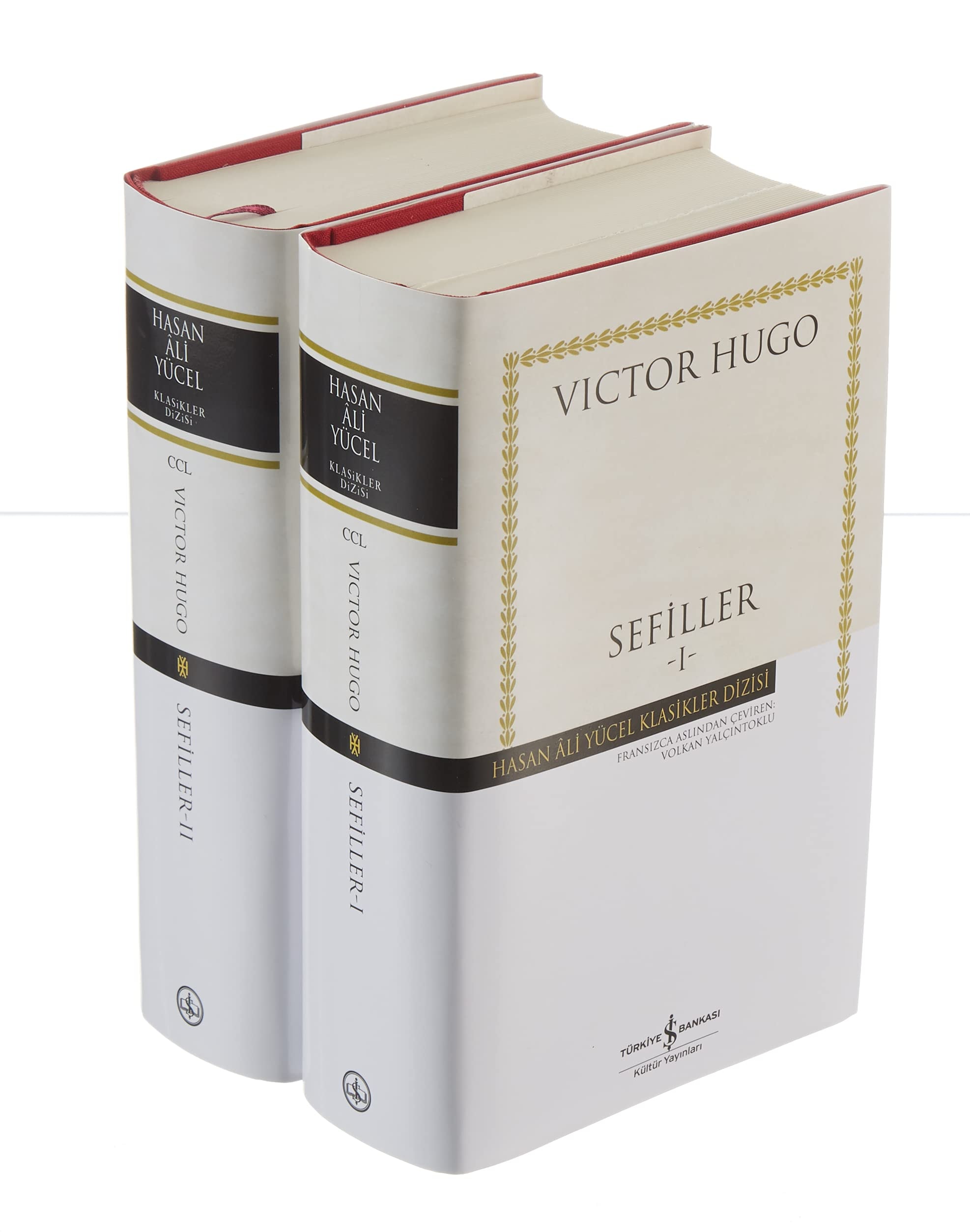 Sefiller (Ciltli) 2 Kitap Kutulu Hasan Ali Yücel Klasikler