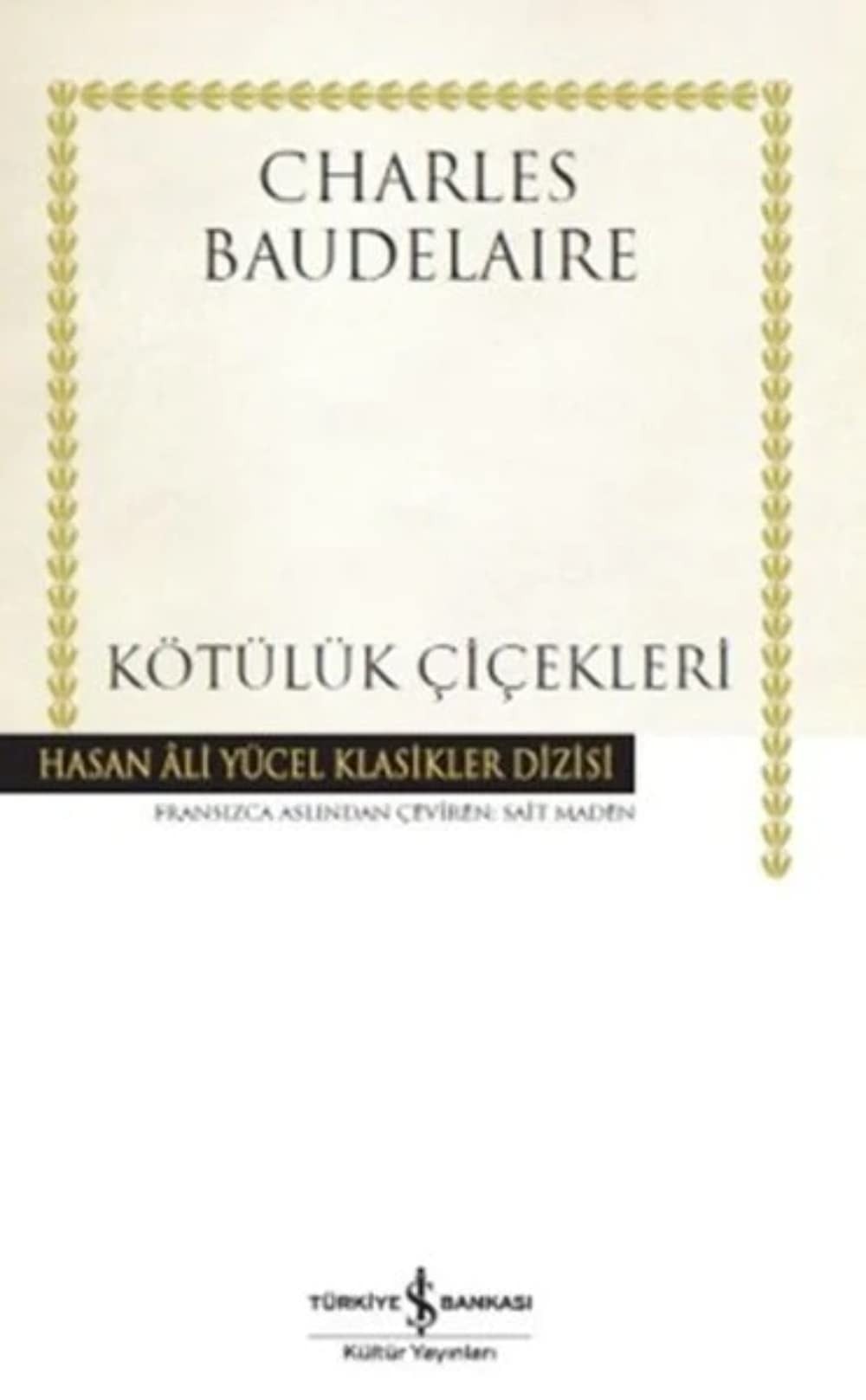 Kötülük çiçekleri