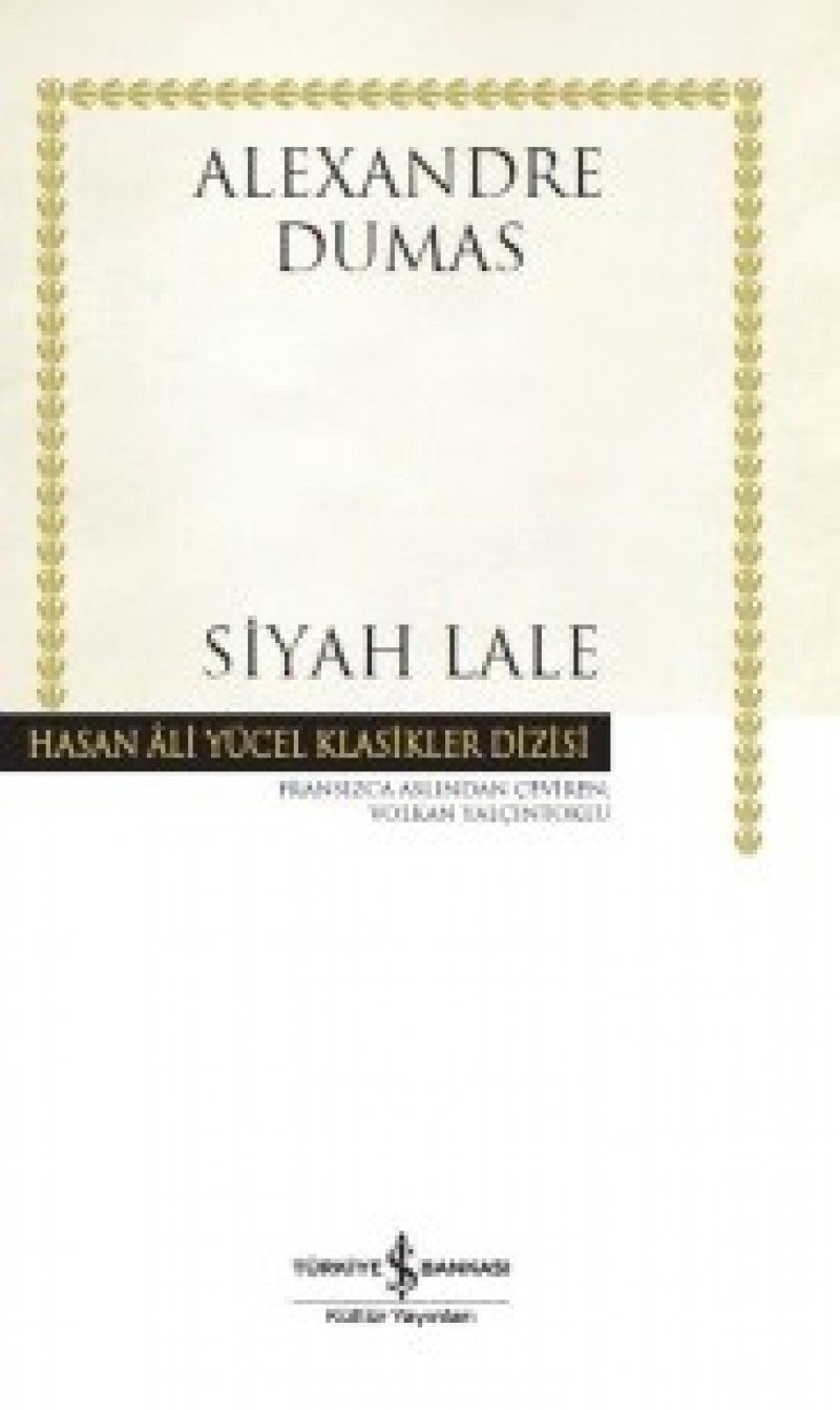 Siyah lâle