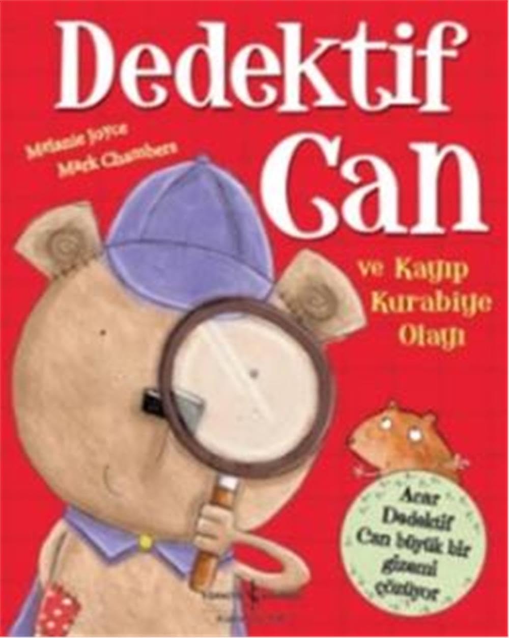 Dedektif Can ve Kayip Kurabiye Olayi