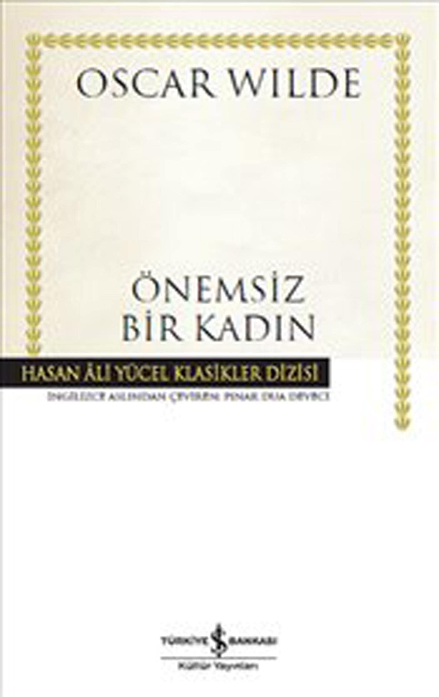 Önemsiz Bir Kadin