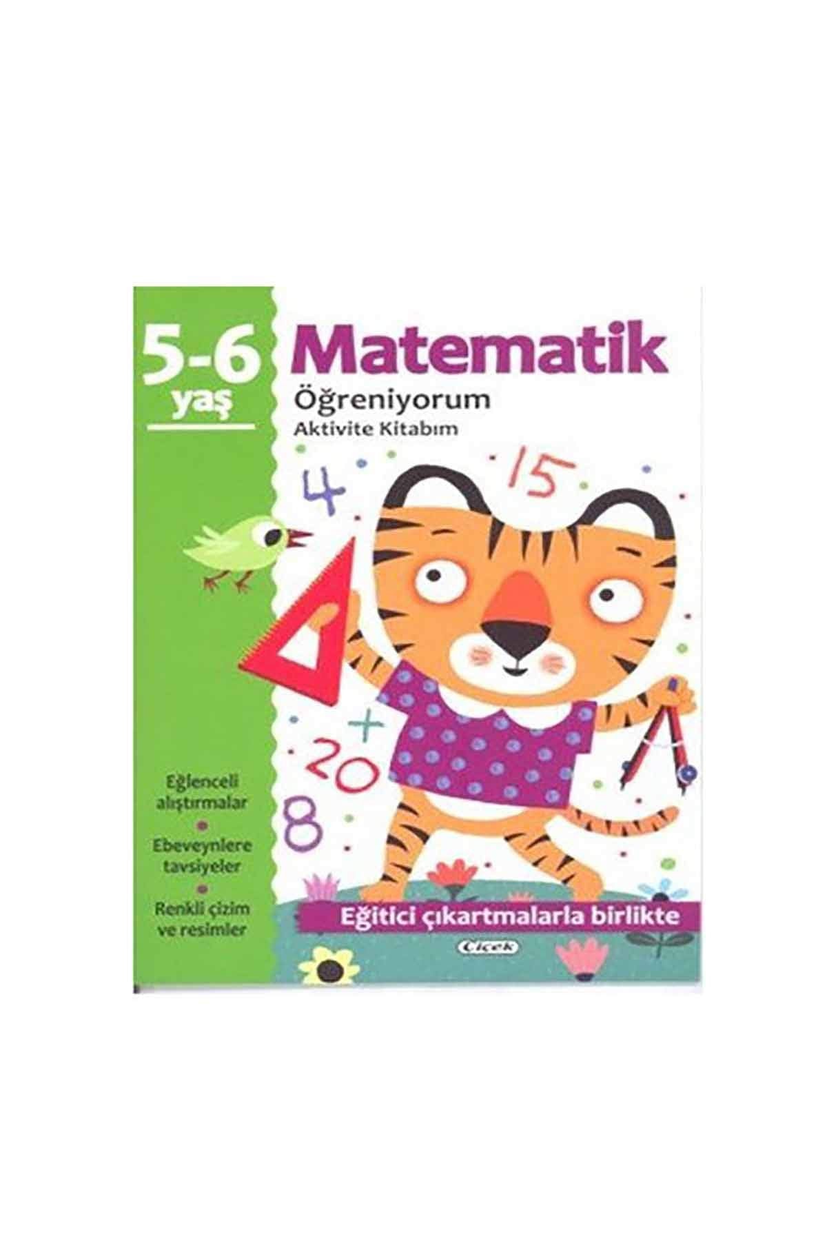 Matematik ogreniyorum Aktivite Kitabim (5-6 Yas)