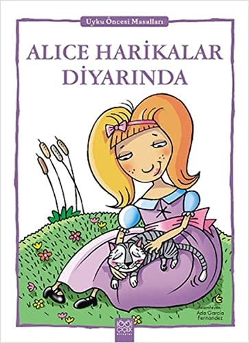 Alice Harikalar Diyarinda Uyku Öncesi Masallari