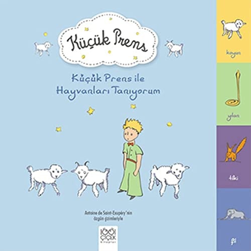 Kücük Prens ile Hayvanlari Taniyorum