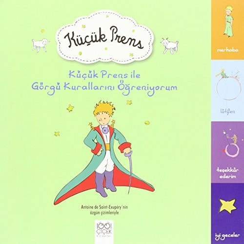 Kücük Prens ile Görgü Kurallarini Ögreniyorum
