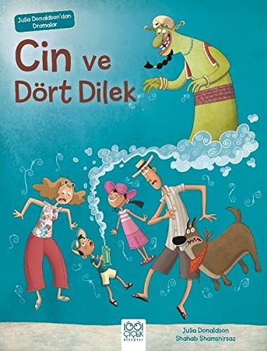 Cin ve Dört Dilek - Julia Donaldson'dan Dramalar